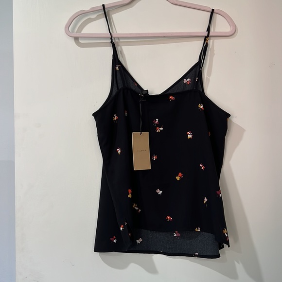 NWT Halogen Spaghetti Strap Blouse - Picture 2 of 4